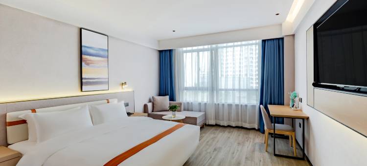 如家睿柏·云酒店(六安三十铺镇店)图片