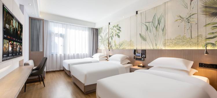 麦田亚曼国际酒店(廿三里开元南街店)图片