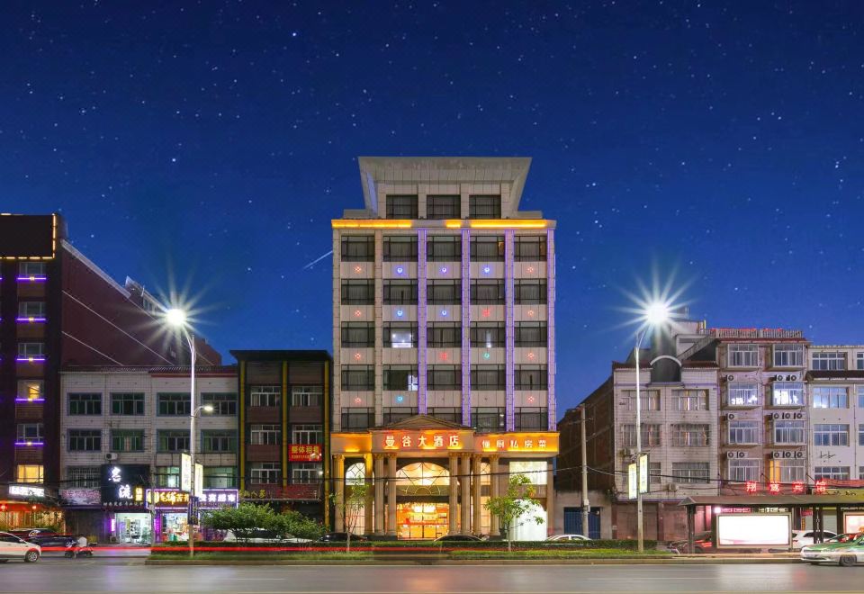 广州山水时尚酒店（花都店）外观图