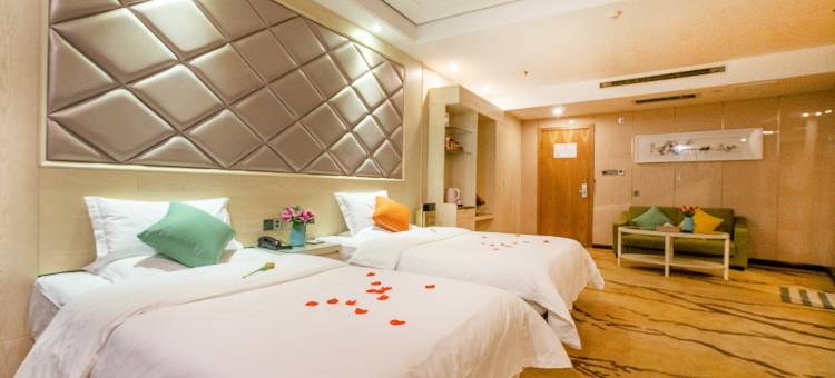 万盛花园酒店(信阳罗山县政府店)图片