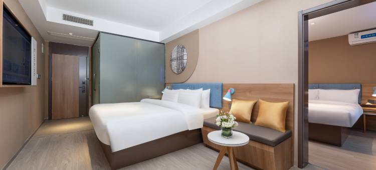 如家酒店·neo(苏州博物馆拙政园苏博地铁站店)图片