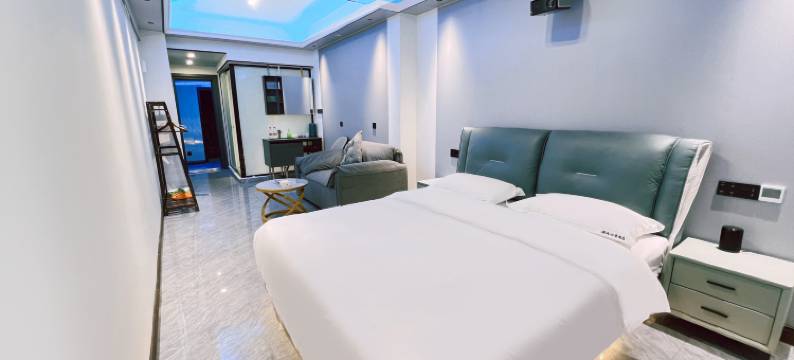 偶屿江景酒店(长沙太平老街店)图片