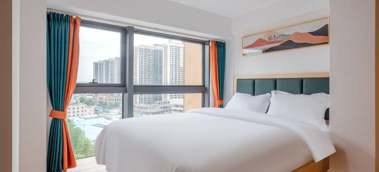 臻品公寓(瀚康首府店)图片