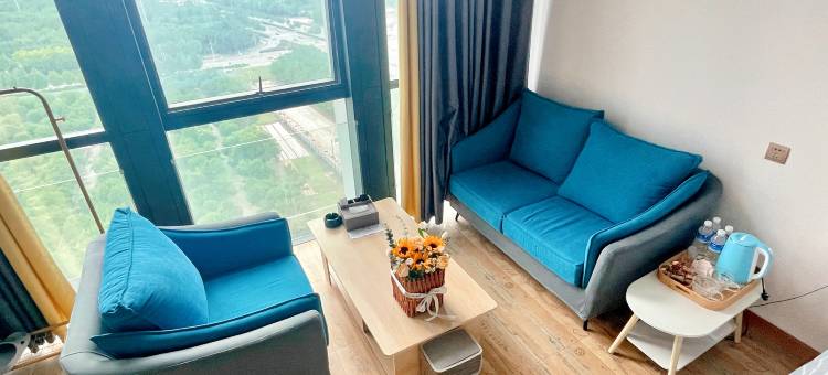 中牟时光暖居民宿(方特绿博园店)图片