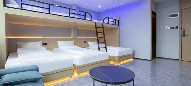 上古电竞酒店(西乡地铁站店)图片