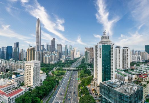 清能楚天大酒店（深圳福田口岸会展中心店）外景图