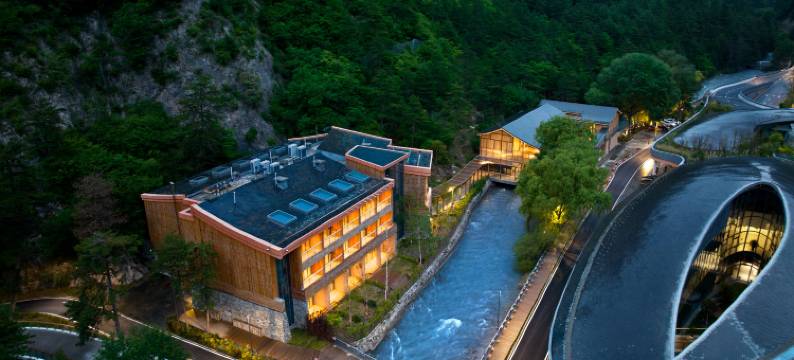 九寨沟贵宾楼饭店图片