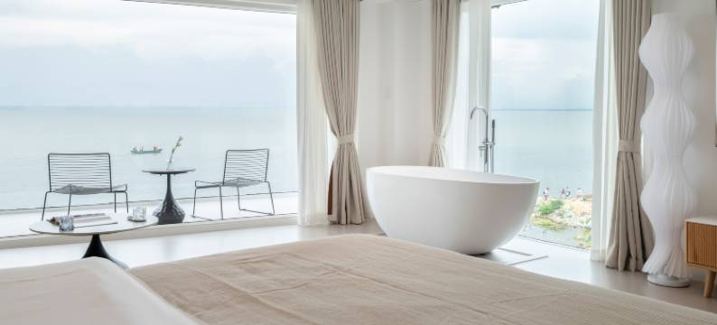 大理双廊四月天海景客栈图片