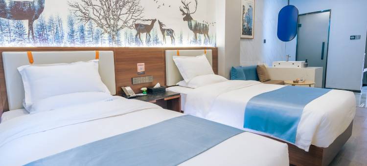 雲泮渲岚雅居酒店(长治市政府八一广场店)图片