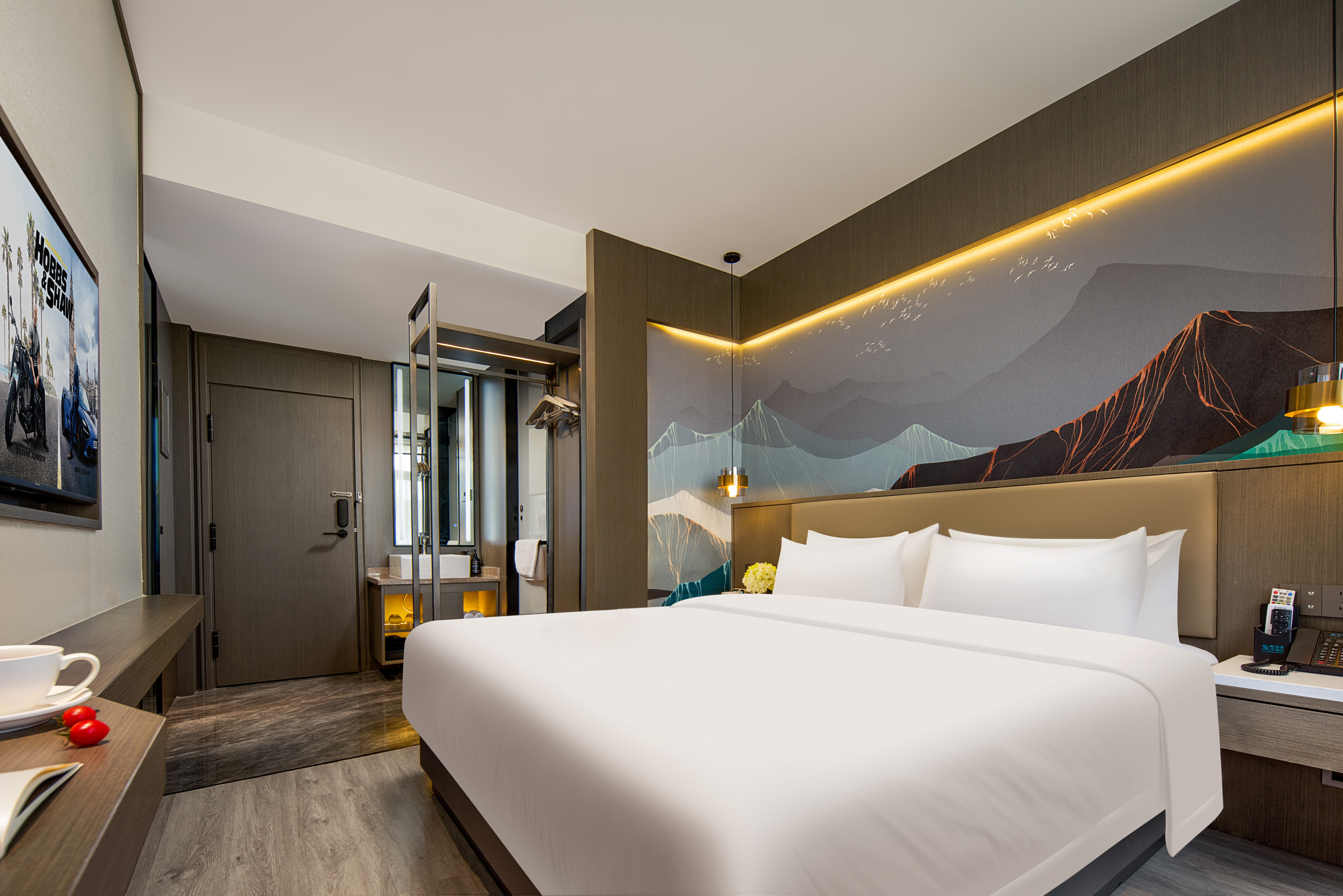 Huanghe Xiyu Hotel Over view