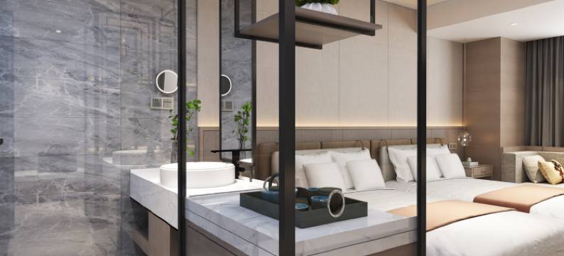 万悦安缦酒店(东方高铁站万达广场店)图片