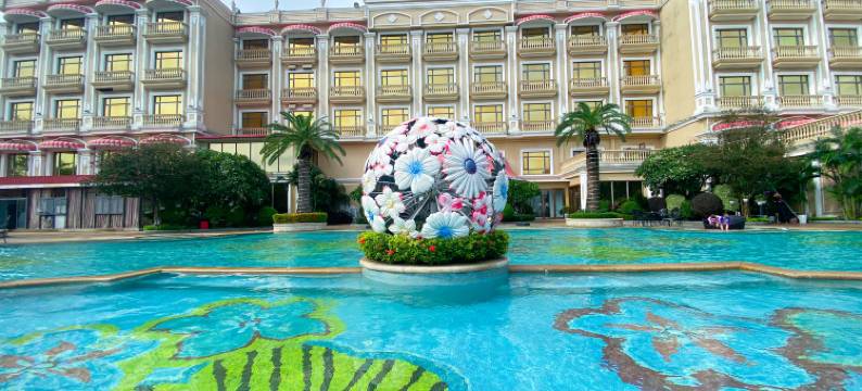 西哈努克城新豪汇皇宫华美达酒店(Ramada by Wyndham Sihanoukville Xinhaohui Palace)图片