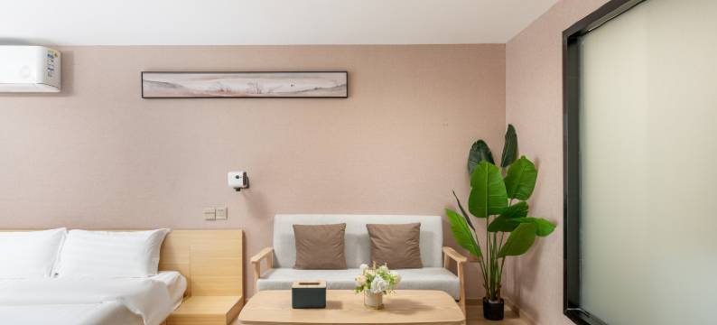 塔宿公寓(乐峰广场沙园地铁站店)图片
