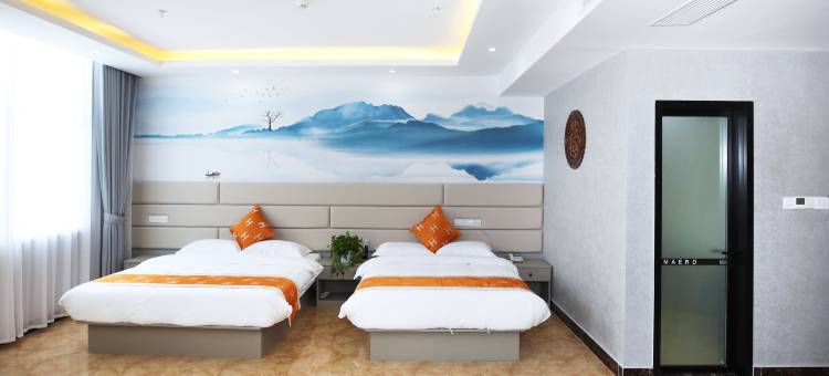 如家睿柏·云酒店(荣成荷田东路樱花湖体育公园店)图片