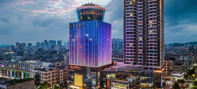 湛江廉江双德枫渡酒店图片