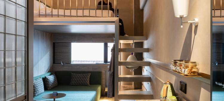 深圳NOA诺岸酒店(万象食家招商中环店)图片