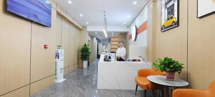 荆州致馨栀子花开酒店(长江大学店)图片