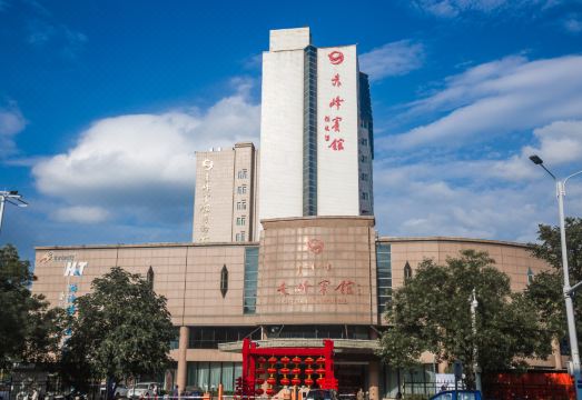 赤峯宾馆外景图