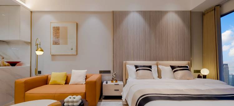 Mia casa luxury 米娅轻奢服务公寓(环球中心店)图片