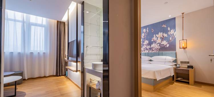 白玉兰酒店(西安霸城门地铁站明光路旗舰店)图片