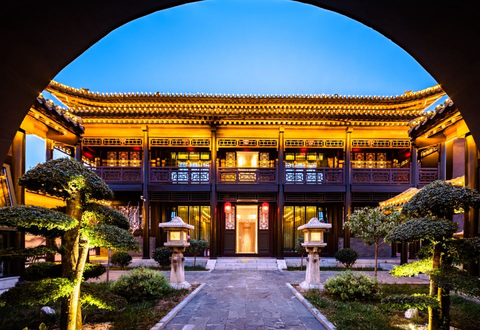 花筑·盛景民宿（大宋不夜城店）外景图