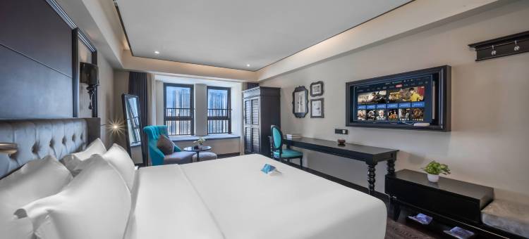 希岸酒店(重庆龙湖源著体育公园地铁站店)图片