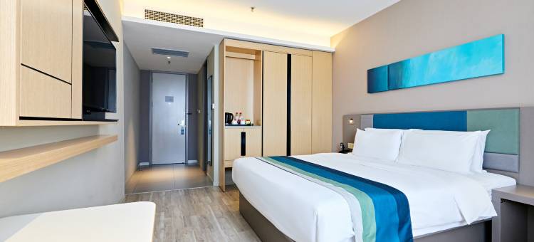 如家商旅酒店(辽阳火车站白塔公园店)图片