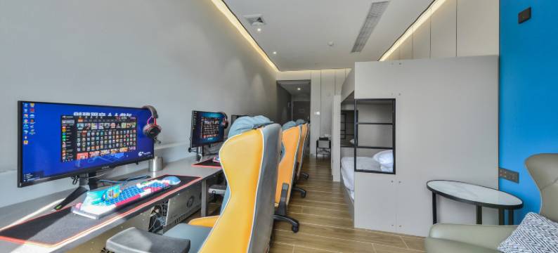 网鱼电竞酒店(广州天河智慧城地铁站店)图片