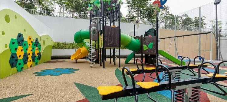 双威镇格林菲尔德住宅酒店(Greenfield Residence Bandar Sunway)图片