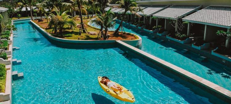 卡里夫威尼斯泳池别墅(CRAFT Resort & Villas, Phuket Town-scheduled shuttle to Phuket old town)图片