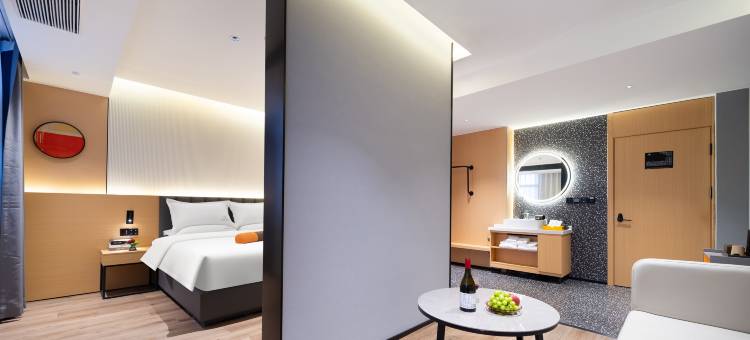 开封清明上河园桔度酒店(星光天地店)图片