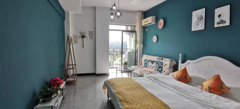 西双版纳景洪江景怡人民宿(告庄星光夜市店)图片