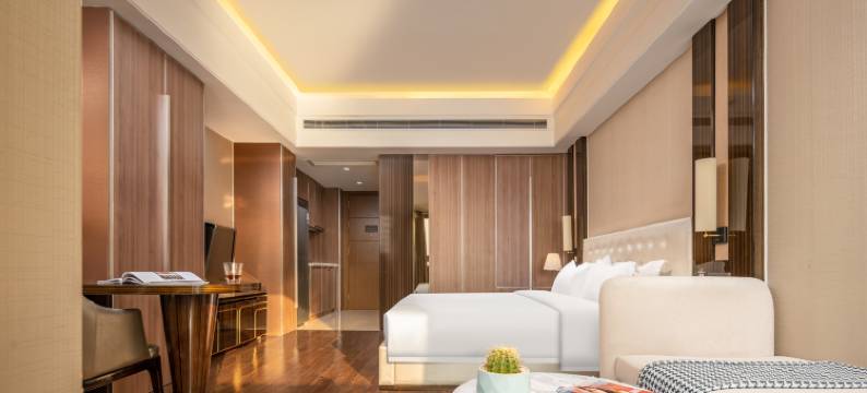 长沙丨沐尚高空云端SKYLINE RIVER江景酒店(五一广场国金中心店)图片