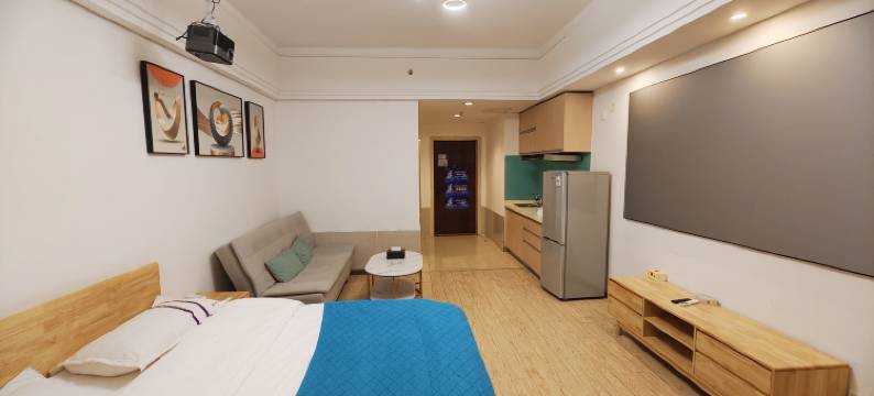 南昌唯美·轻奢影院酒店公寓(红谷滩万达广场店)图片