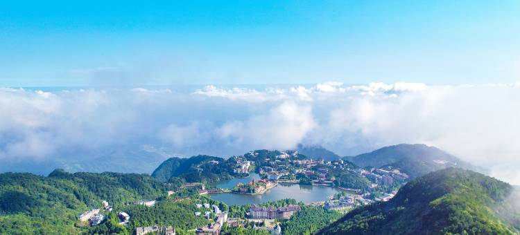 九宫山全景国际大酒店图片