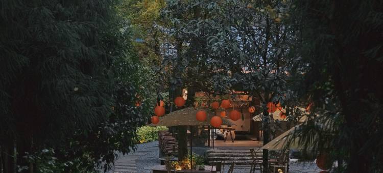 什邡十里松涧汤池民宿图片