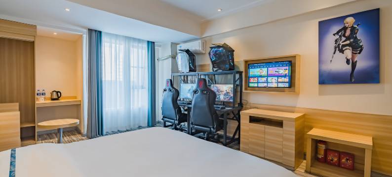 亚信电竞酒店(中山汽车总站店)图片