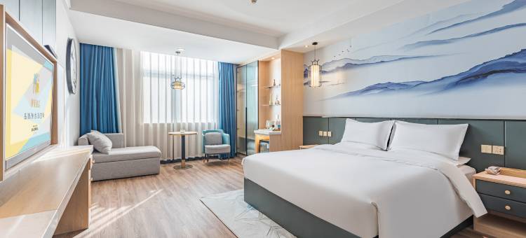 潮漫酒店(邹平黄山公园时代广场店)图片