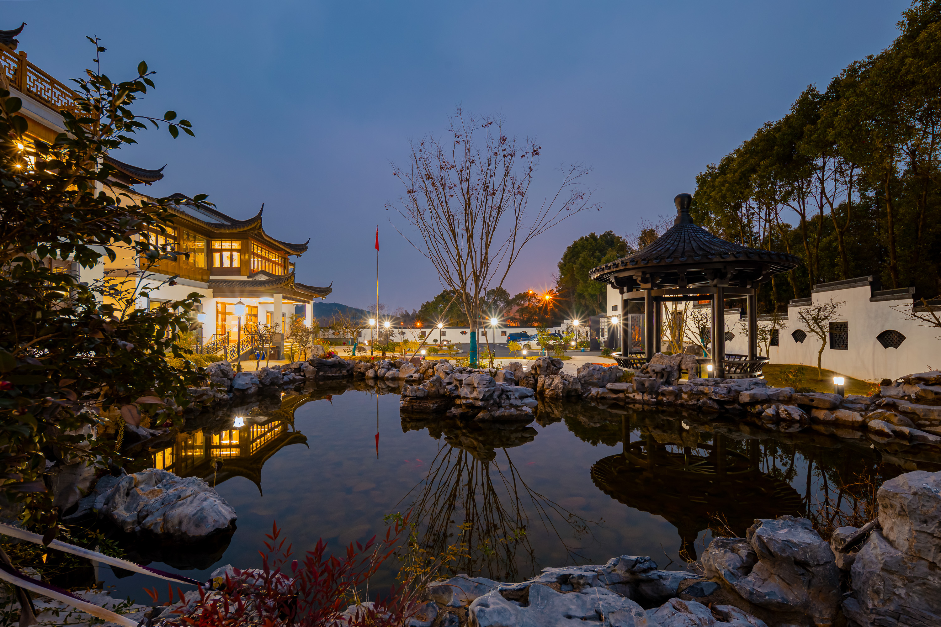 Floral Hotel·Yixing Dinglan Seven HotelOver view