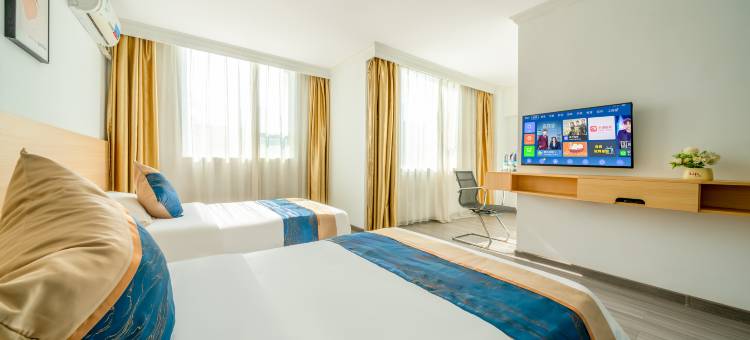 君安便捷酒店(朝阳广场南宁火车站店)图片