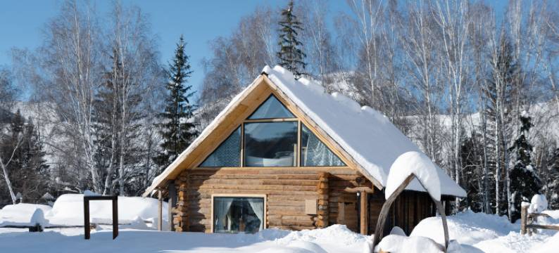 禾木屾丘民宿图片