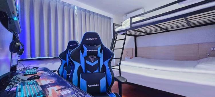 JING·平顶松电竞酒店(万达广场店)图片