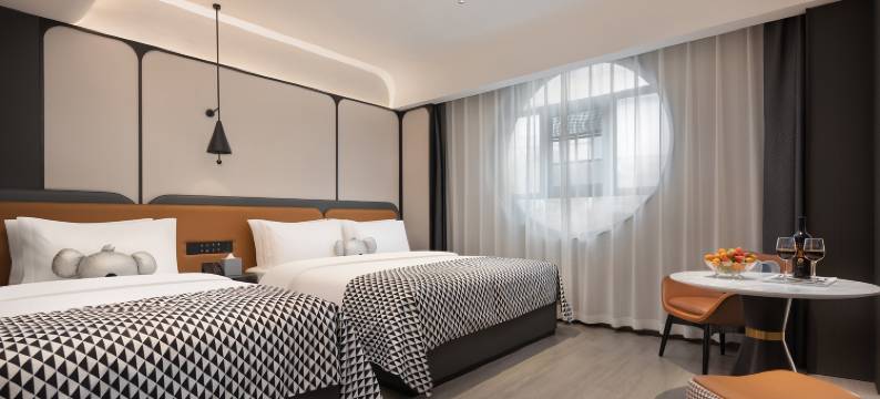 朵兰达LAB酒店(长沙五一广场迎宾路口地铁站店)图片