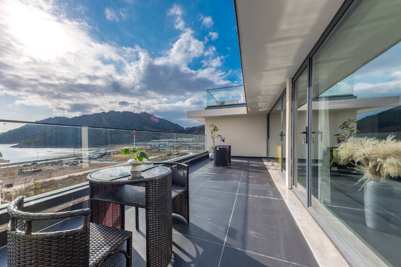 花筑·蓝栖·拾贝观潮·渔火阑珊·观景美宿(东壁小皓海滩店)图片