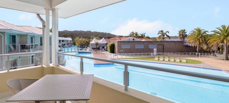 史蒂芬港蓝太平洋盛橡度假酒店(Oaks Port Stephens Pacific Blue Resort)图片