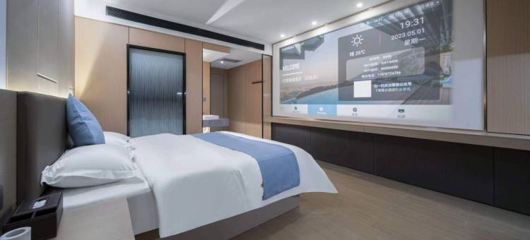 美缦酒店(桃花仑女人街店)图片