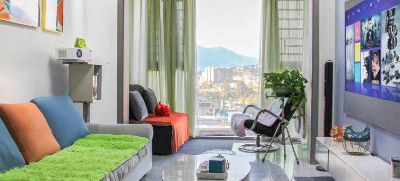 雨沐精品美宿(德昌美程·凤凰城店)图片