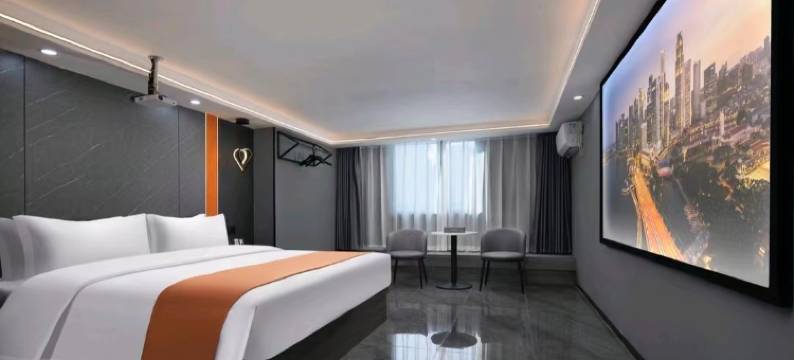 悦馨精品民宿(商丘中环广场高铁站店)图片