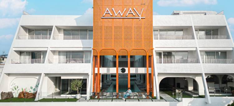 曼谷安蔚河畔凯恩酒店(Away Bangkok Riverside Kene)图片