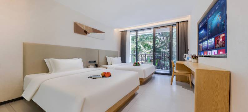 以乐设计酒店(西双版纳景洪告庄西双景星光夜市店)图片